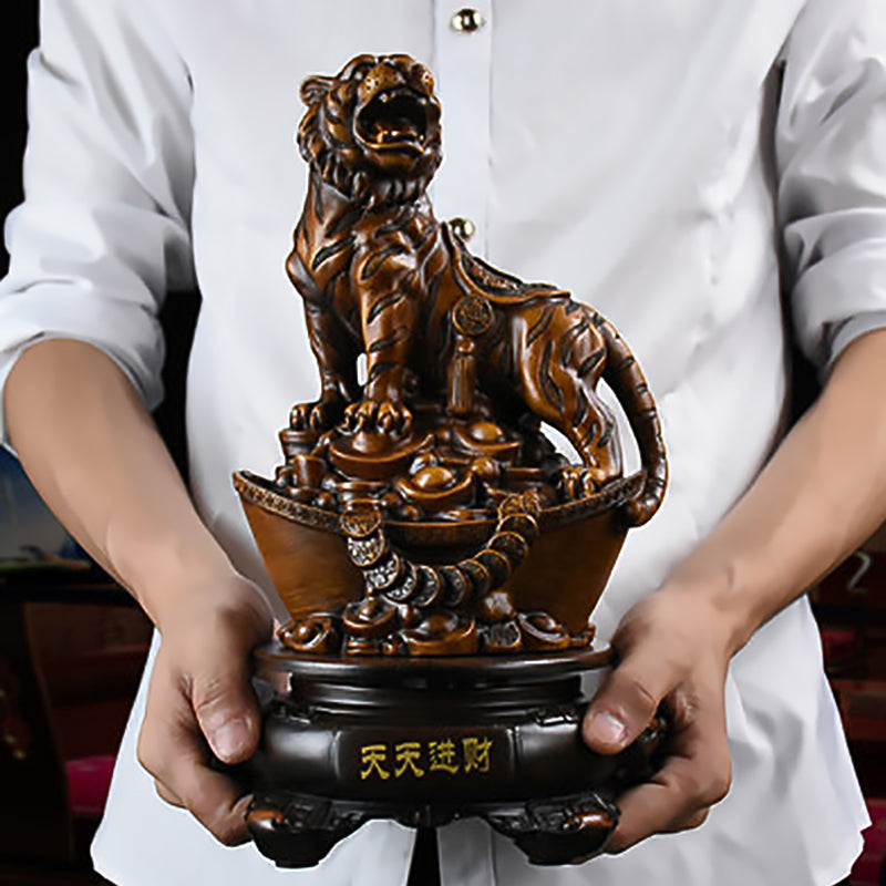 Chinese Zodiac Carving Fortune Ornament