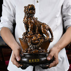Chinese Zodiac Carving Fortune Ornament