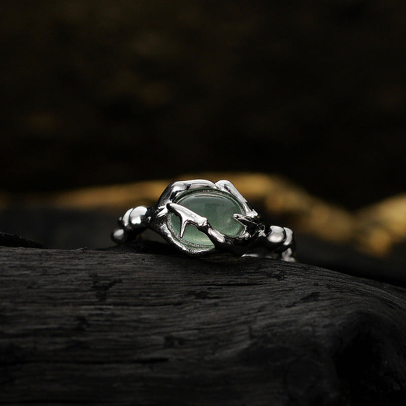 Chinese Style Bamboo Knot Fashion Ring