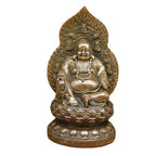 Copper Guan Yin statue Chinese style home ornament