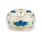 Enamel Color Home Decoration Chinese Style Windproof Ashtray