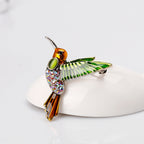 Fashion Personality Wild Bird Brooch