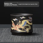 Fengming Changes Color With Heat Purple Sand Tea Cup