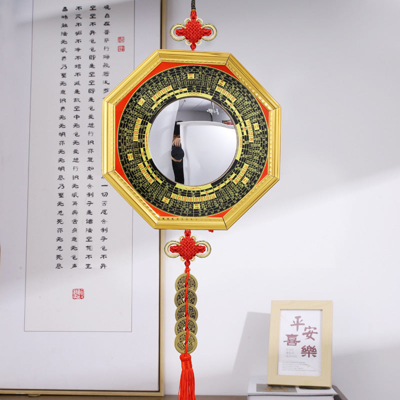 Luo Jing Tai Chi Phnom Penh Bagua Mirror Crafts Pendant