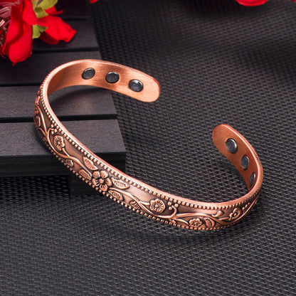 Magnetic therapy bracelet