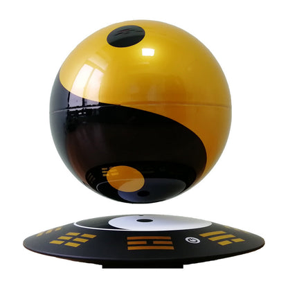 Maglev Tai Bagua Feng Shui Ball Moves To New Home