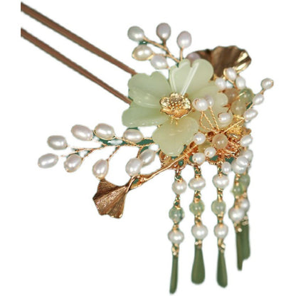 Ladies Fashion Personality Tassel Hairpin Jewelry