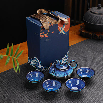 Creative Ceramic Tea Set Gift Activity