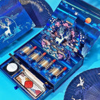 Concentric Lock Lipstick Paper Carving Style Makeup Gift Box-1