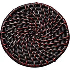 Chinese  Hand-woven Rattan Coaster Potholder Tea