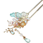 Fairy Hairpin Long Tassle Head Dress Hair Accessory