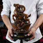 Chinese Zodiac Carving Fortune Ornament