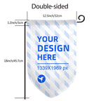 Multi-shaped Rain-resistant Garden Decoration Flags