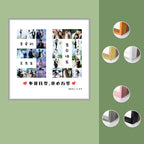 May Couples Commemorate Birthday Growth Custom Table Painting