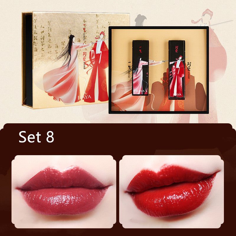 Chinese Odyssey Moisturizing Lipstick Set Two Piece Gift for Her-9
