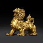 Copper Pixi Home Ornament Lucky Decoration