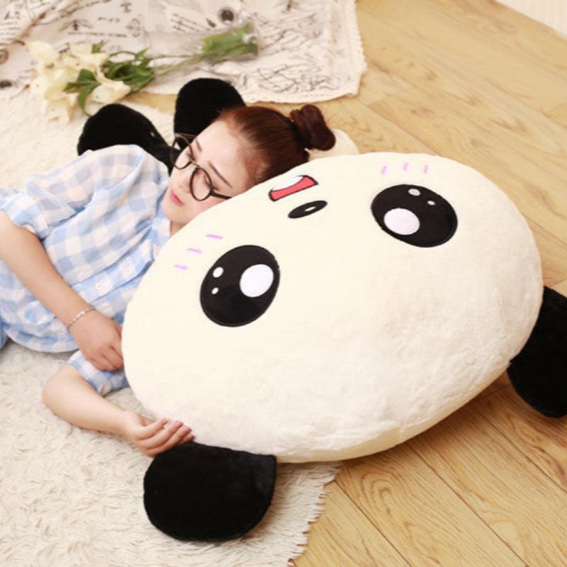 Big Head Panda Cute Plush Toy Doll Ornament