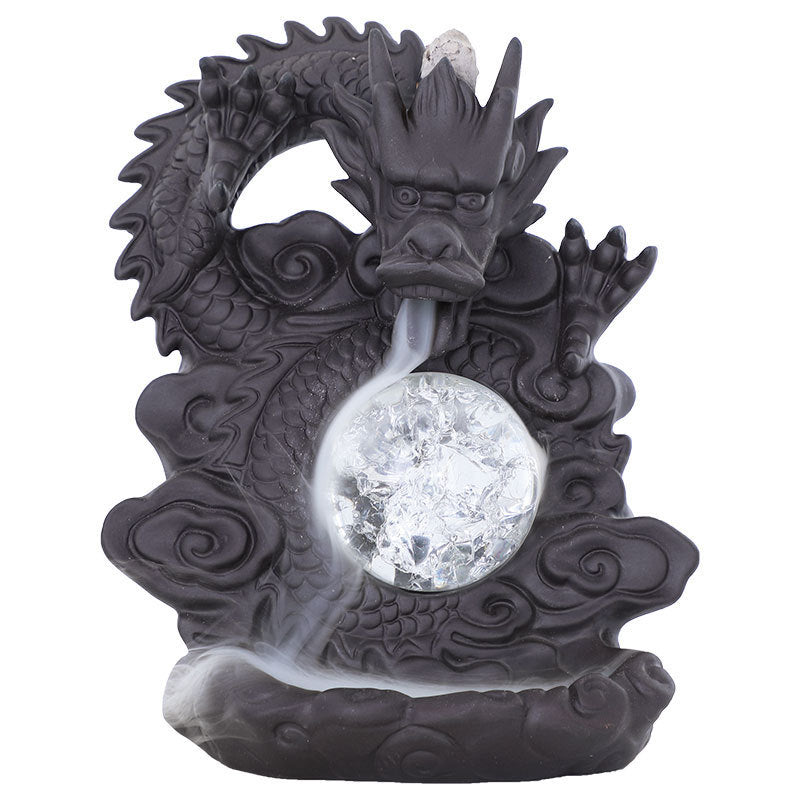 Dragon Playing Beads Sandalwood Aromatherapy Ornaments