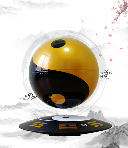 Maglev Tai Bagua Feng Shui Ball Moves To New Home