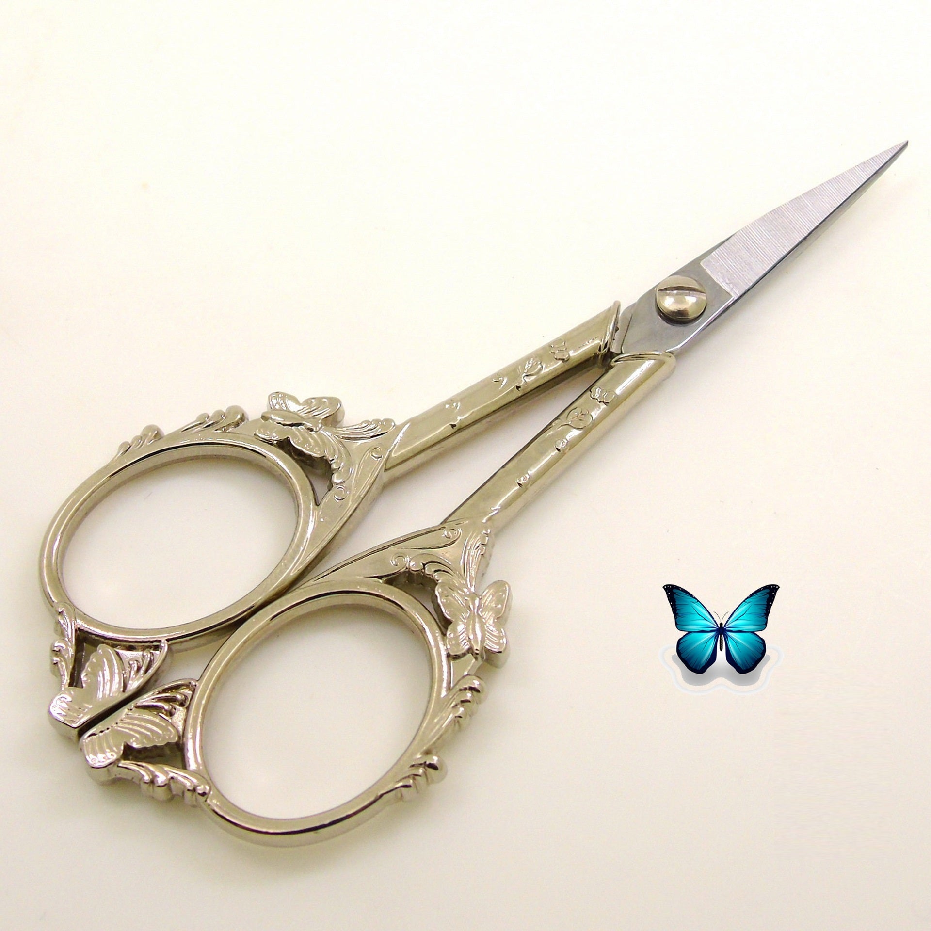 Butterfly Cut Retro Cut Cute Shape Tailor Scissors Yarn Embroidery Thread Head Household Scissors