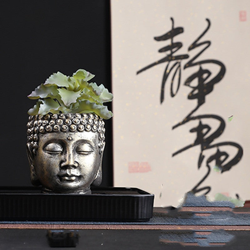 Hotel Hotel Restaurant Creative Buddha Ashtray Home Furnishings