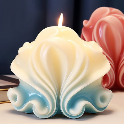 Ocean Shell Scented Candle Creative Handmade Gift Silicone Molds-4