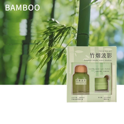 Bamboo Smoke Shadow Aromatherapy Candle Gift Box