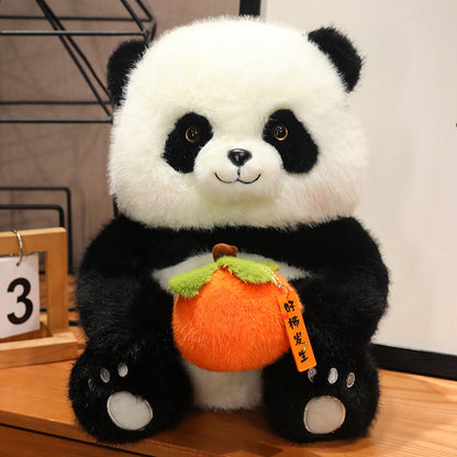 Tourist Souvenir Children's Gift Good Persimmon Panda Doll