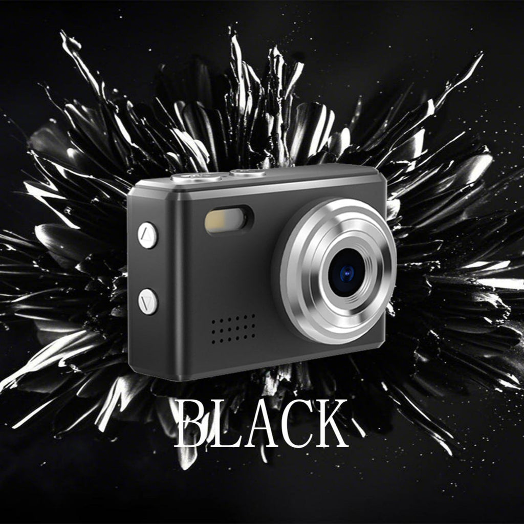 Black 1080p Mini Camera Pocket-Sized Recorder Gift for Gadget Fans-1
