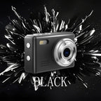 Black 1080p Mini Camera Pocket-Sized Recorder Gift for Gadget Fans-1