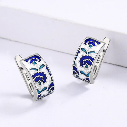 Chinese Style Classic Retro Temperament Elegant Earrings