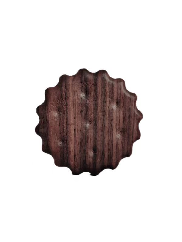 Walnut Coasters Creative Anti-scald Thermal Pad