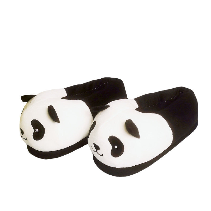 Cartoon Panda Slippers Cute Couple