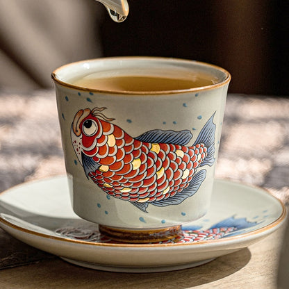 Chinese Ceramic Household Master Tea Cup