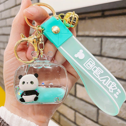 Acrylic Cartoon Keychain - Cute Panda Keychain - China Creative Hub