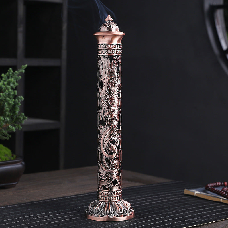 Indoor Incense Holder Chinese Antique Incense Burner Ornaments