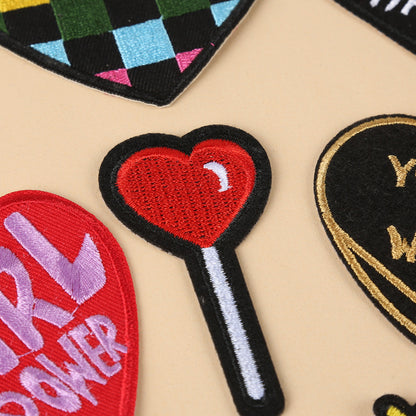 Embroidery DIY Personalized Embroidery Cloth Patches