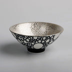 Auspicious Cloud Hat Cup Ceramic Silver-gilt Tea Cup-3