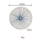 Heat Insulation Water Absorbing Cup Pad, Diatom Mud Pad