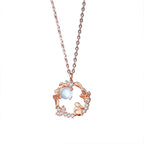Chinese New Year Rabbit Necklace Female Forest Series