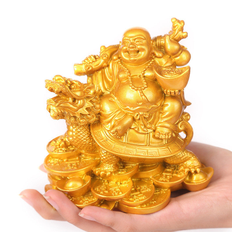 Resin Maitreya Buddha Decoration