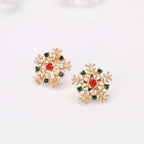 Christmas Diamond Earrings