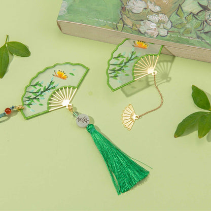 Embroidery Diy Handmade Self-embroidered Bookmark Material Bag