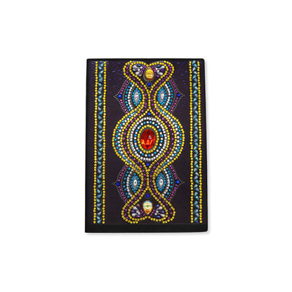 Creative 5D diamond painting notebook