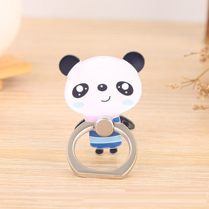 Cartoon Panda Phone Holder - Acrylic Ring Stand - China Creative Hub