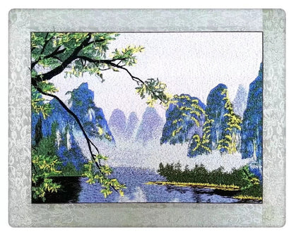 Handmade Embroidery Machine Embroidery Decorative Painting