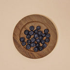 Log Coaster Breakfast Plate Round Potholder Mark Coaster Snack Plate Coffee Saucer