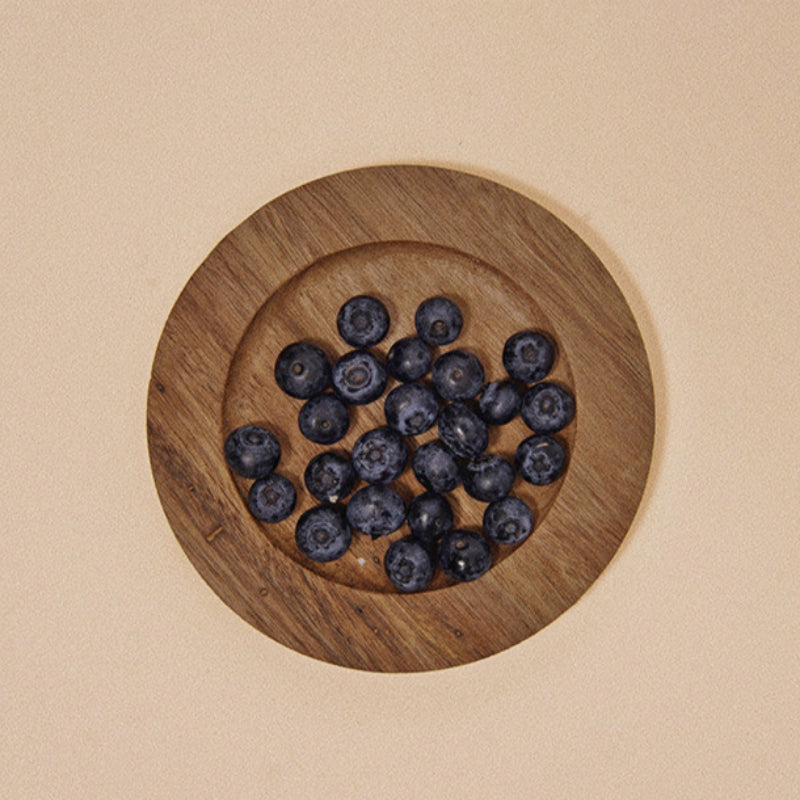 Log Coaster Breakfast Plate Round Potholder Mark Coaster Snack Plate Coffee Saucer