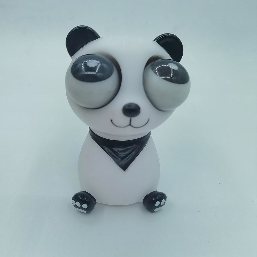 Fashionable and personalized children's doll panda creative toy