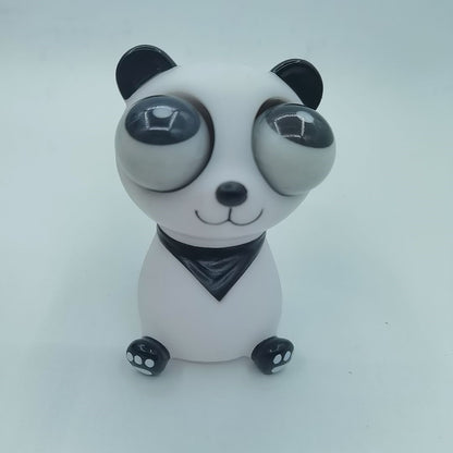 Fashionable and personalized children's doll panda creative toy